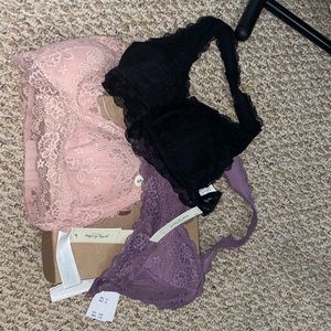 Hollister Gilly Hicks halter bralettes